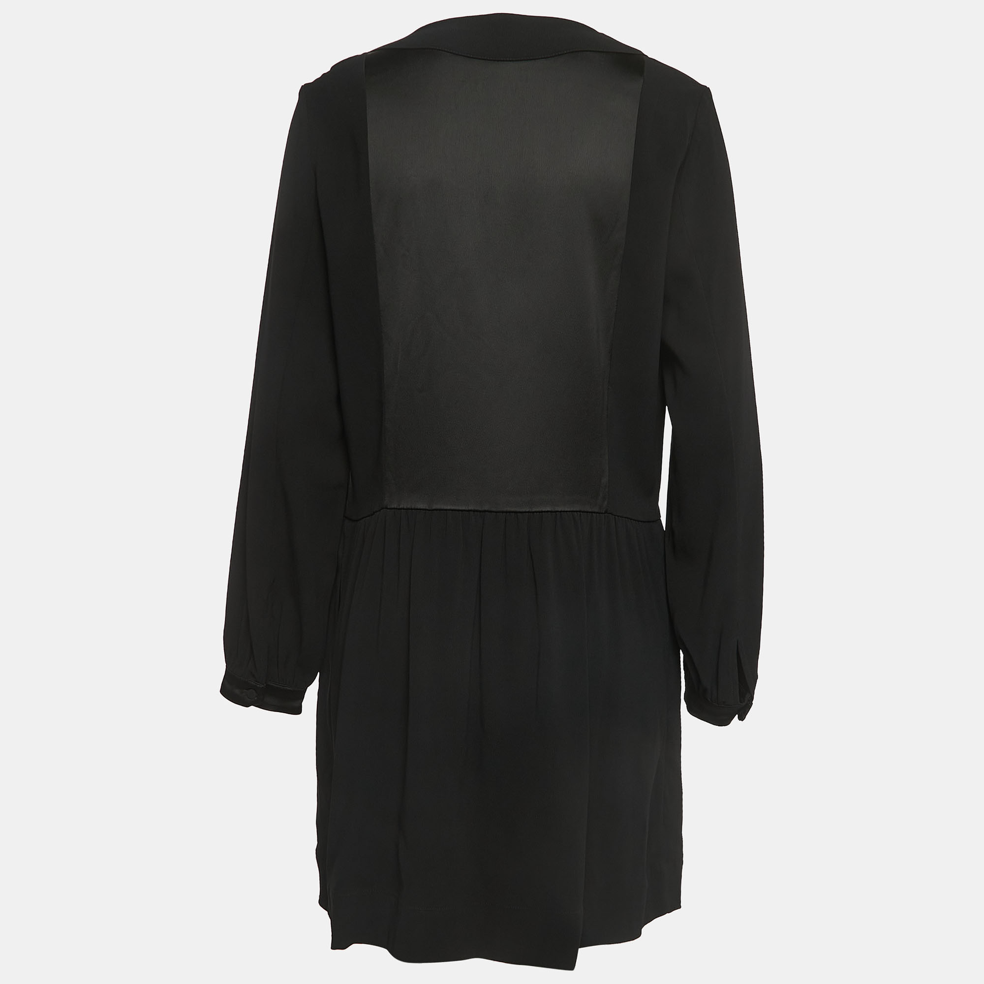 

Zadig & Voltaire Black Crepe Mini Dress