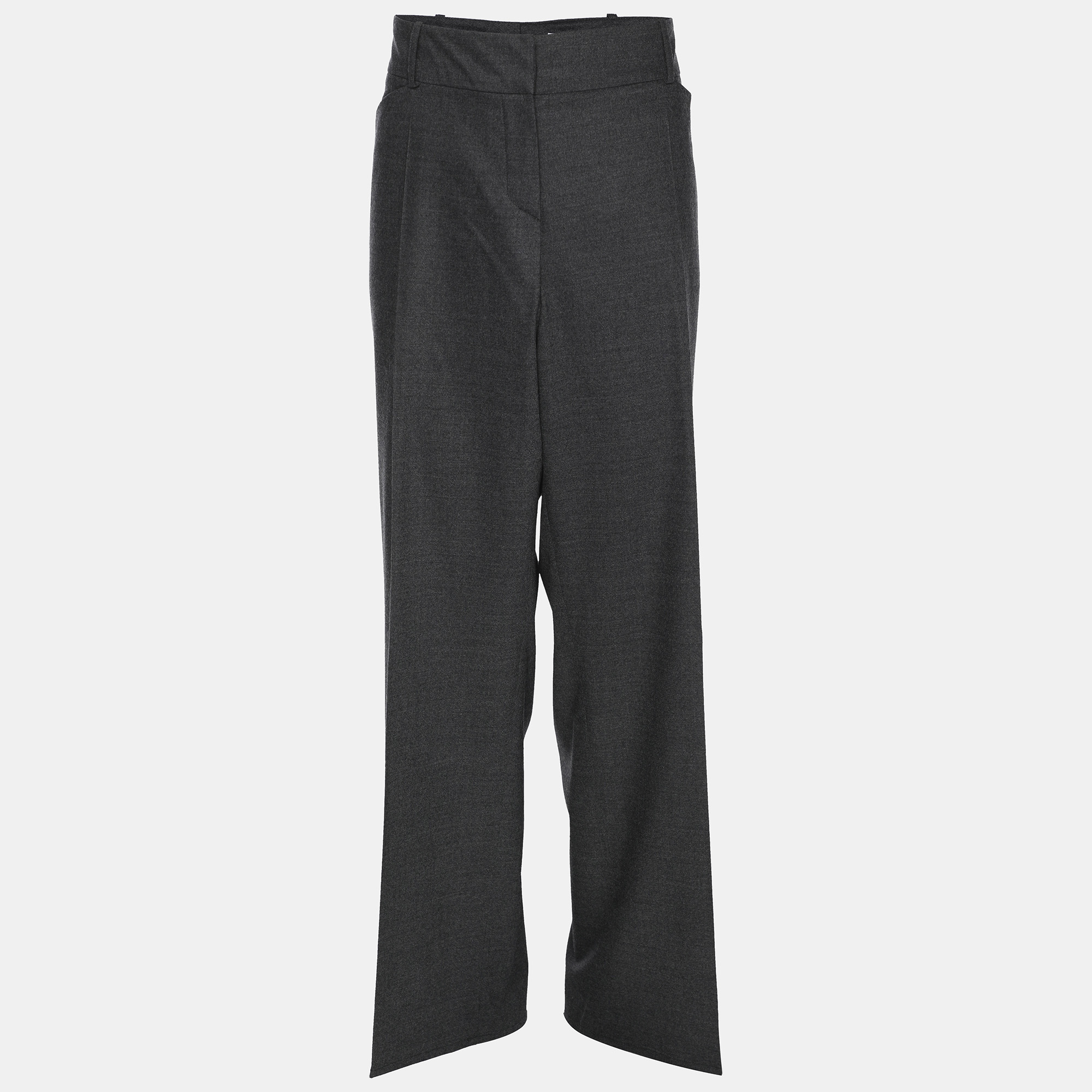 

Z from Zenobia Grey Wool Blend Trousers XXL