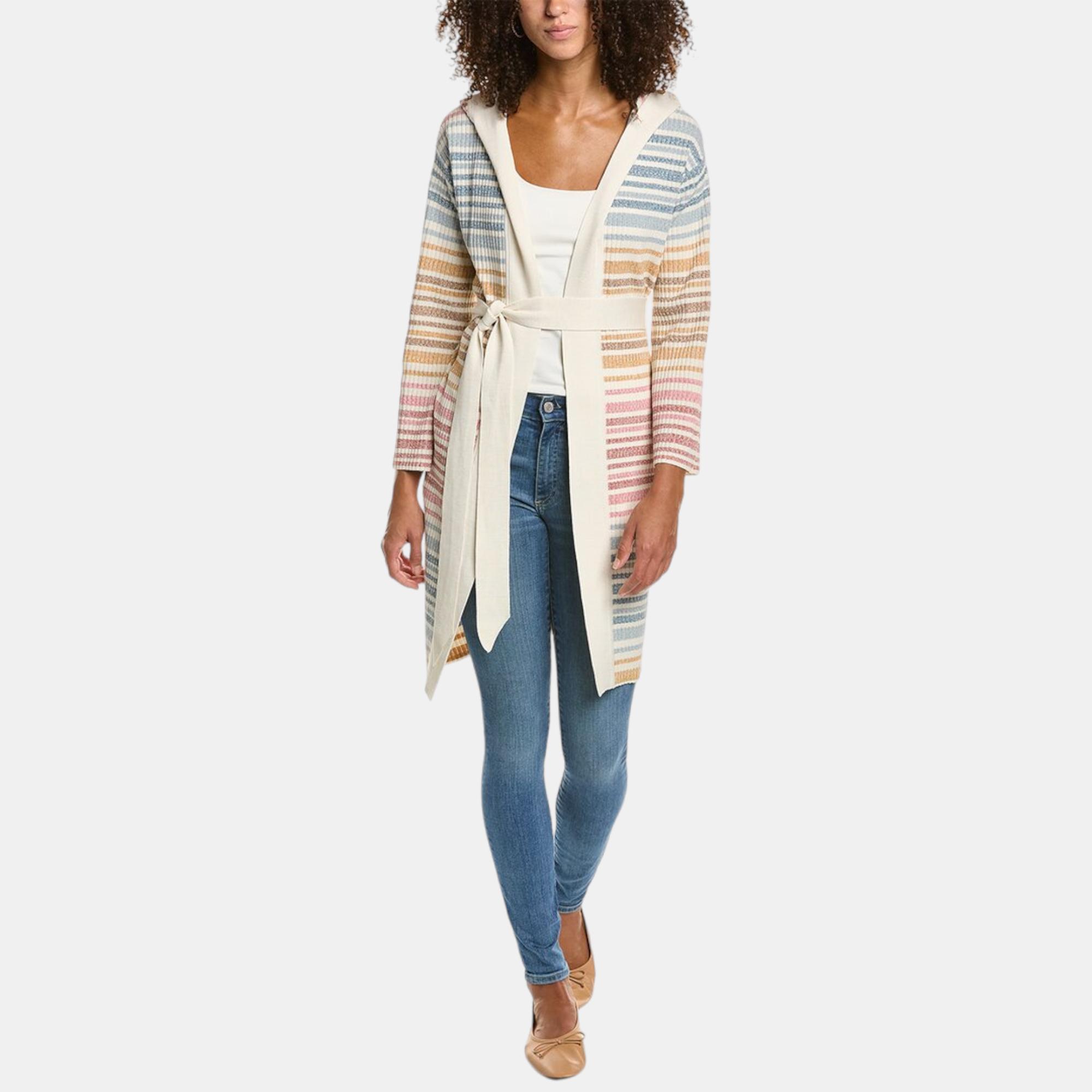 Pre-owned Zimmermann Multicolor Knit Cardigan