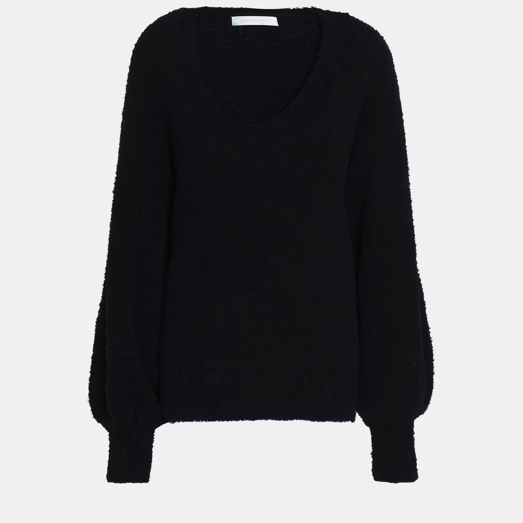 

Zimmermann Wool Sweaters 1, Black