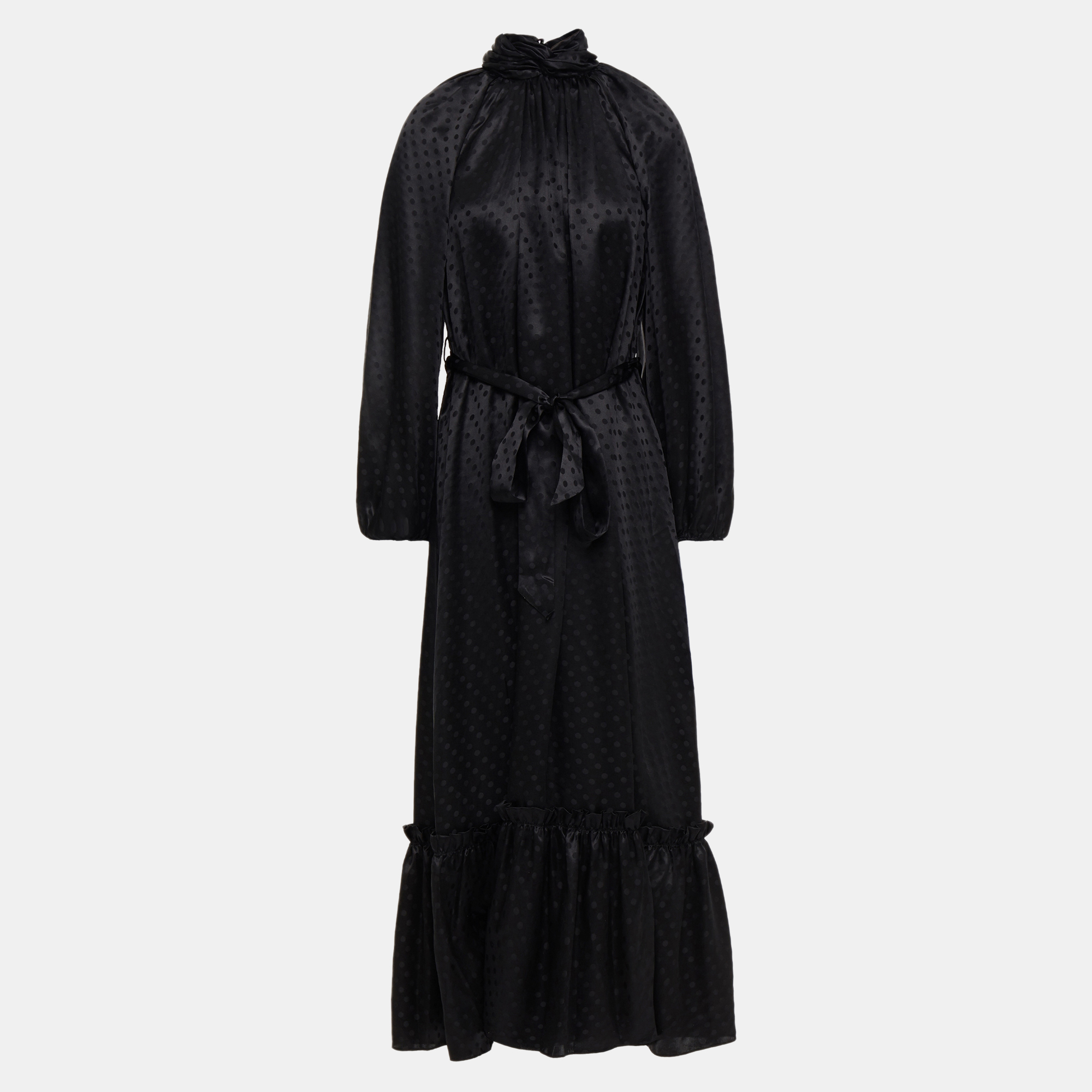 

Zimmermann Silk Midi Dress 2, Black