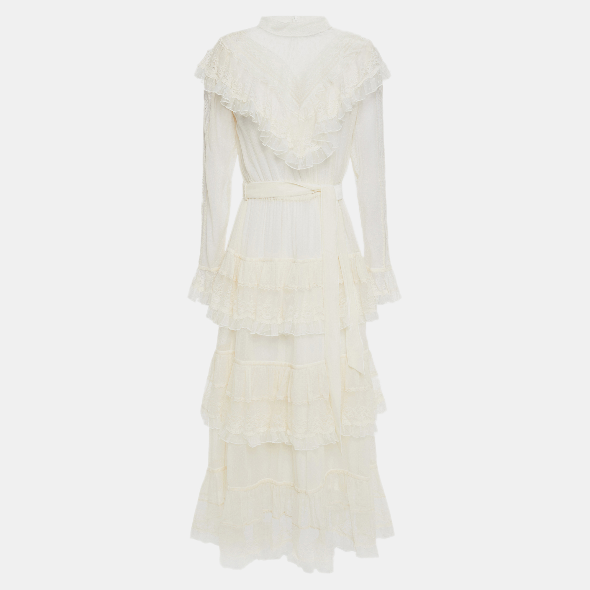 

Zimmermann Silk Midi Dress 1, White