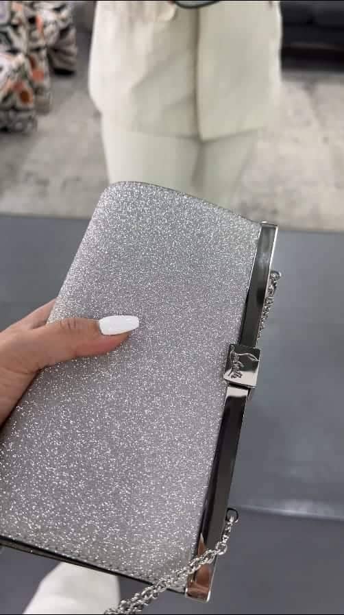 Christian louboutin discount palmette clutch